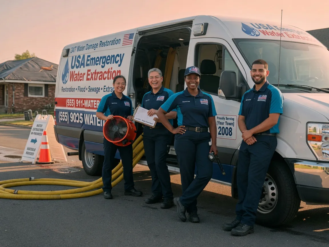 Emergency Water Removal company in Hostetter, PA
