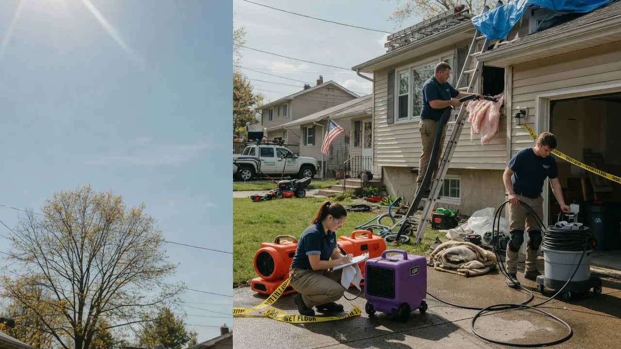 Emergency Water Removal in Hostetter, PA near me